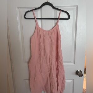 Universal Thread gauze tank dress